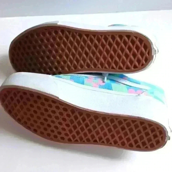 VANS Check Old Skool Girls Shoes MULTI Tillys - Picture 10 of 12